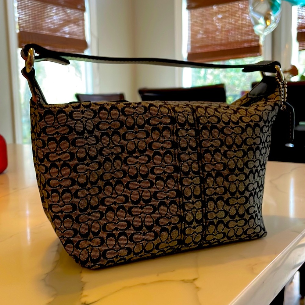 Small Coach handbag